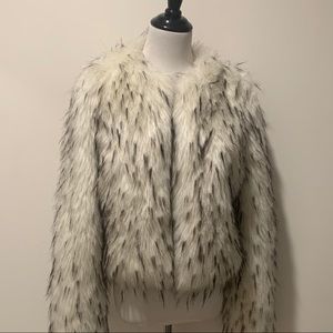 Marciano Fur Coat